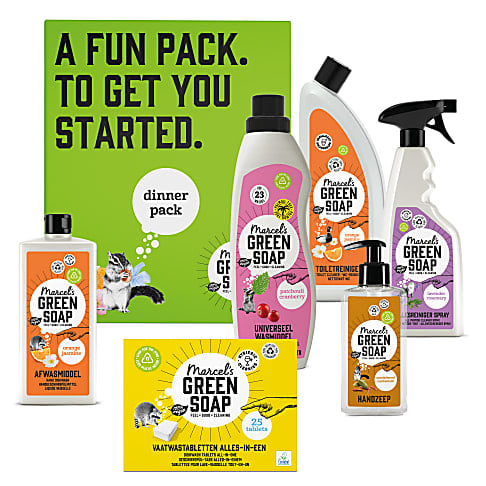 Marcel's Green Soap Diner pakket