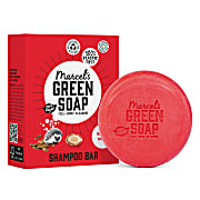 Marcel's Green Soap Shampoo Bar Argan & Oudh