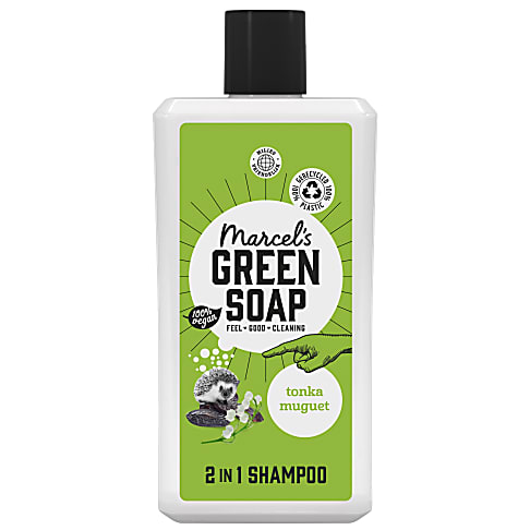 Marcel's Green Soap Shampoo Tonka & Muguet