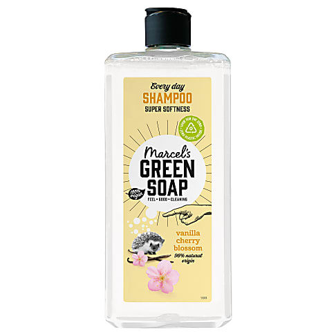 Marcel's Green Soap Shampoo Vanille & Kersenbloesem