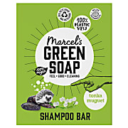 Marcel's Green Soap Shampoo Bar Tonka & Muguet