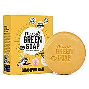 Marcel's Green Soap Shampoo Bar Vanilla & Cherry Blossom