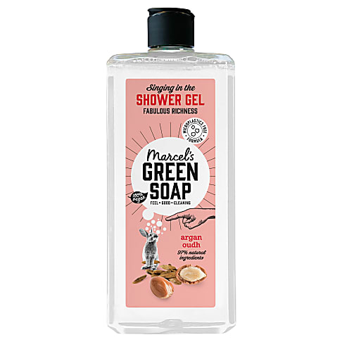 Marcel's Green Soap Douchegel Argan & Oudh 300ml