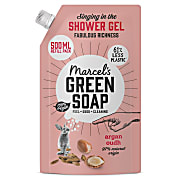 Marcel's Green Soap Douchegel Navul Stazak Argan & Oudh (500ml)