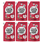Marcel's Green Soap Douchegel Navul Stazak Argan & Oudh Multipack x6