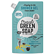 Marcel's Green Soap Douchegel Navul Stazak Mimosa & Zwarte Bes