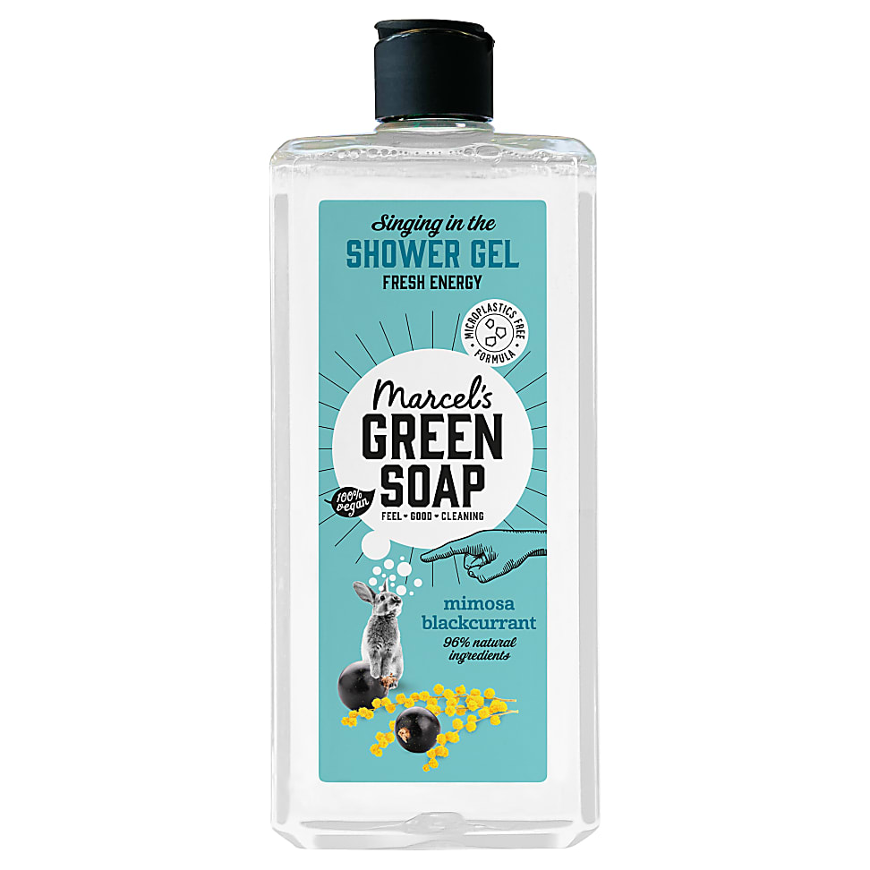 Image of Marcel's Green Soap Douchegel Mimosa & Zwarte Bes 300ml