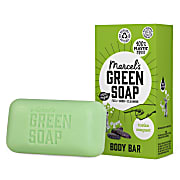 Marcel's Green Soap Body Bar Tonka & Muguet
