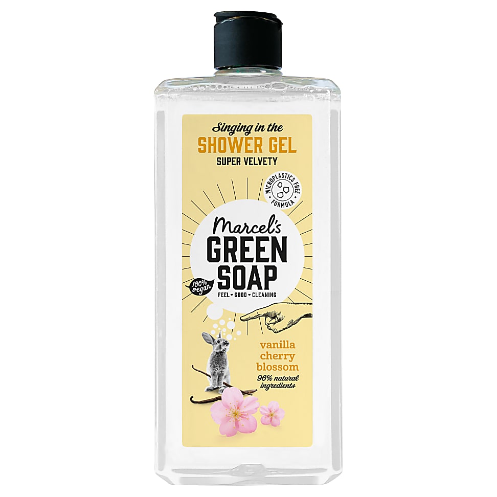 Image of Marcel's Green Soap Douchegel Vanille & Kersenbloesem 300ml