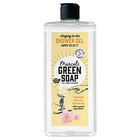 Marcel's Green Soap Douchegel Vanille & Kersenbloesem 300ml