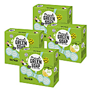 Marcel's Green Soap Toiletblok Citroen & Gember Multipack x4