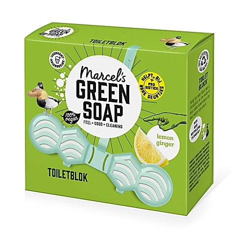 Marcel's Green Soap Toilet Blok Citroen & Gember