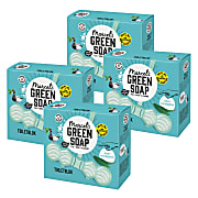 Marcel's Green Soap Toiletblok Munt & Eucalyptus Multipack x4