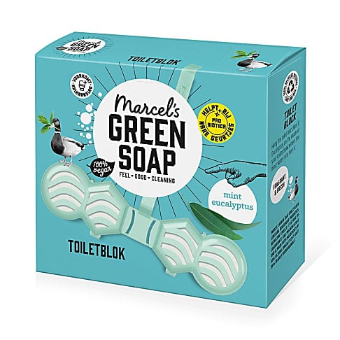 Marcel's Green Soap Toilet Blok Munt & Eucalyptus