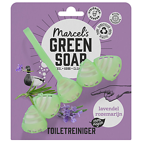 Marcel's Green Soap Toilet Blok Lavendel & Rozemarijn