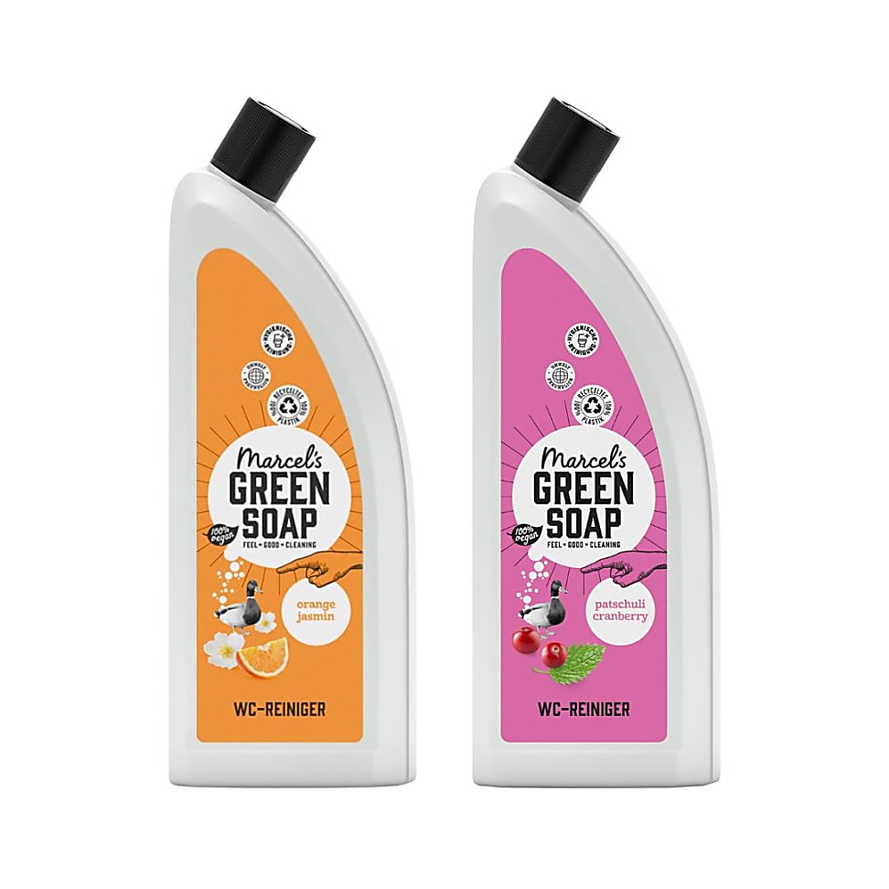 Image of Marcel's Green Soap Toiletreiniger Duo