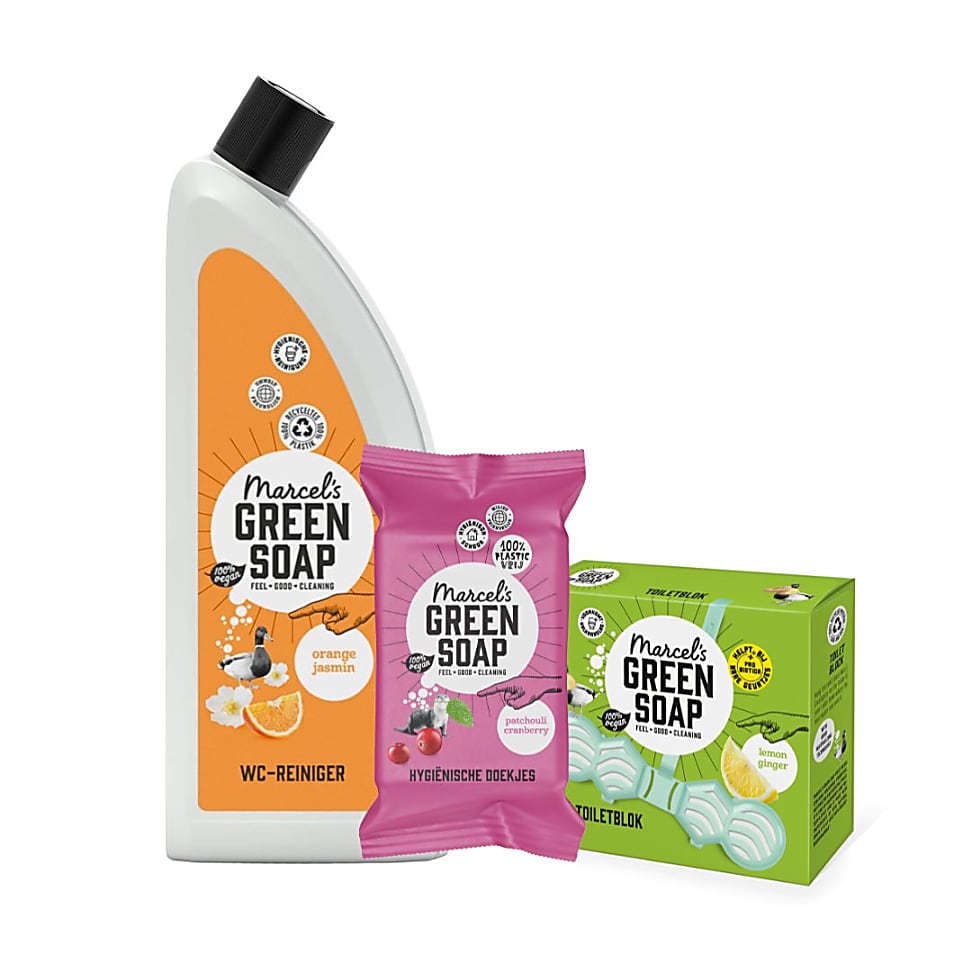 Image of Marcel's Green Soap Toilet Reiniger Bundel