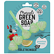 Marcel's Green Soap Toilet Blok Geranium & Lemon
