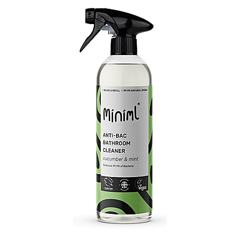 Miniml Antibacteriële Badkamerreiniger Komkommer & Munt - 750ml