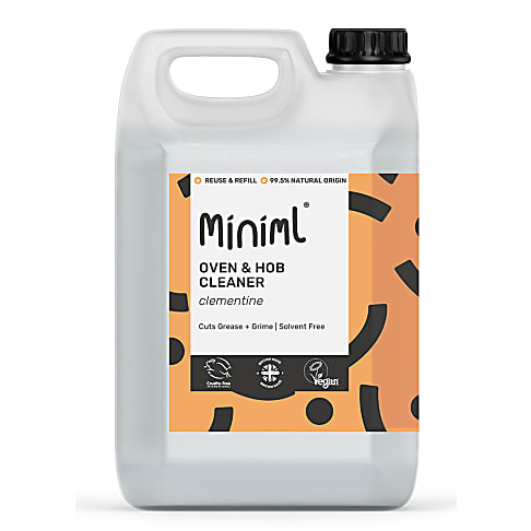 Miniml Oven & Kookplaat Reiniger Clementine - 5L Refill