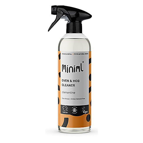 Miniml Oven & Kookplaat Reiniger Clementine - 750ml