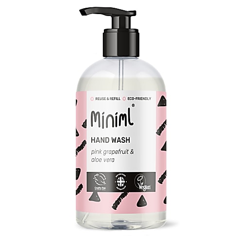 Miniml Handzeep Roze Grapefruit - 500ml