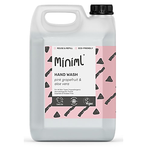 Miniml Handzeep Roze Grapefruit - 5L Refill