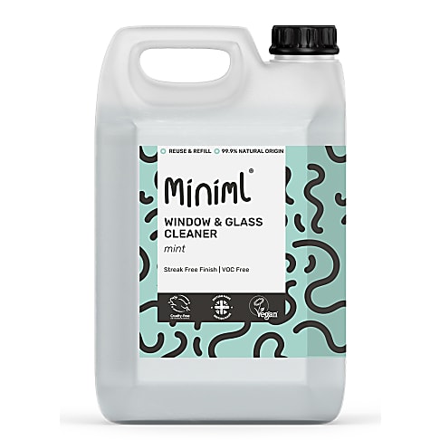 Miniml Raam- & Glasreiniger Mint - 5L Refill