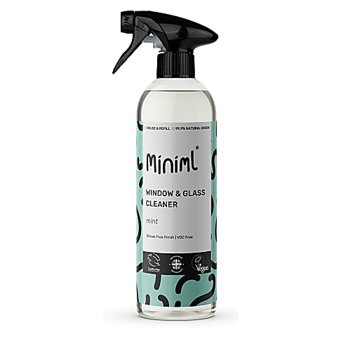 Miniml Raam- & Glasreiniger Mint - 750ml