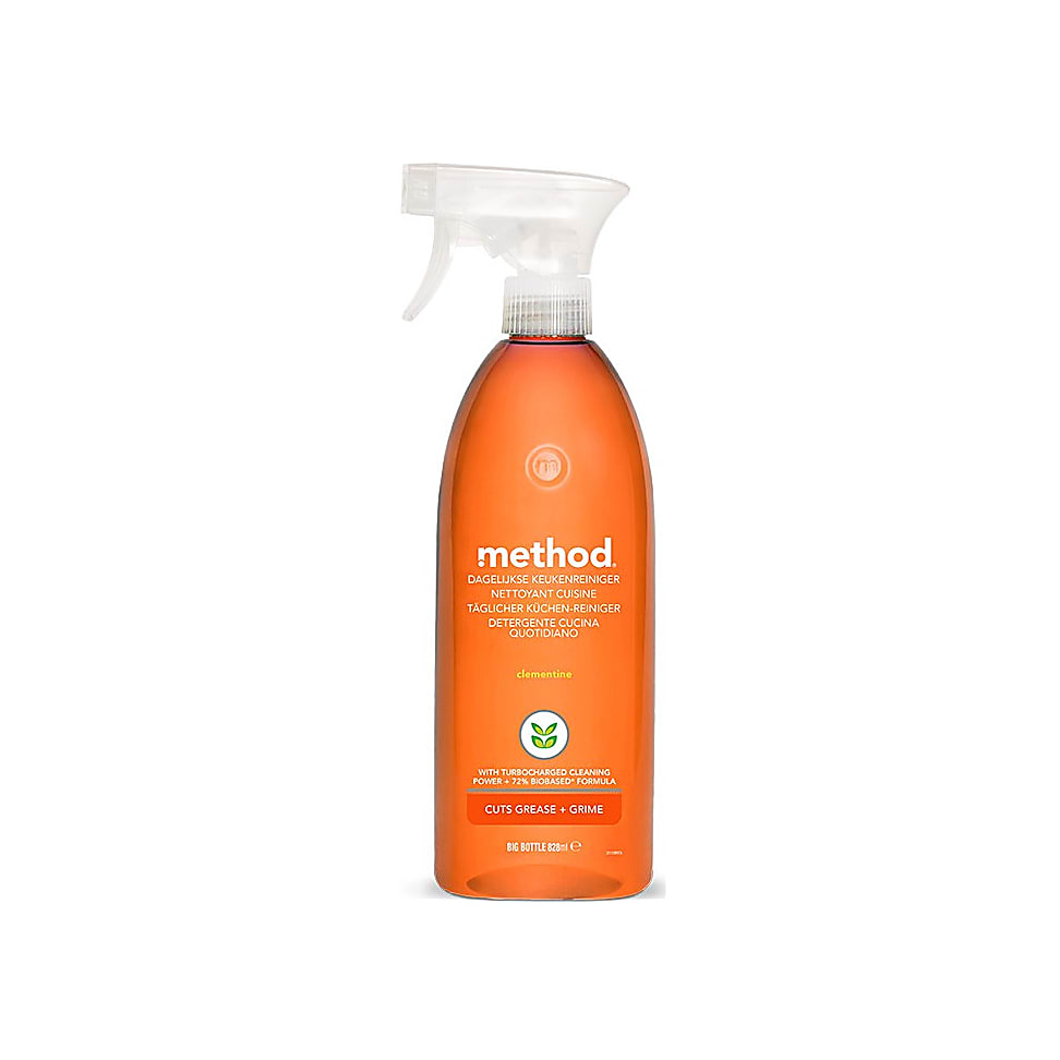 Image of Method Keukenreiniger Spray - Clementine 490ml