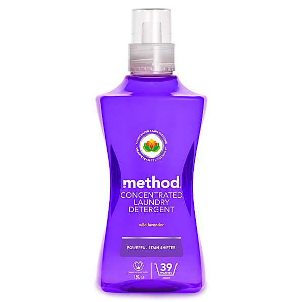 Image of Method Vloeibaar Wasmiddel - Wild Lavender 1.56L 39 wasbeurten