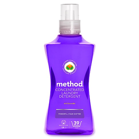 Method Vloeibaar Wasmiddel - Wild Lavender 1.56L (39 wasbeurten)