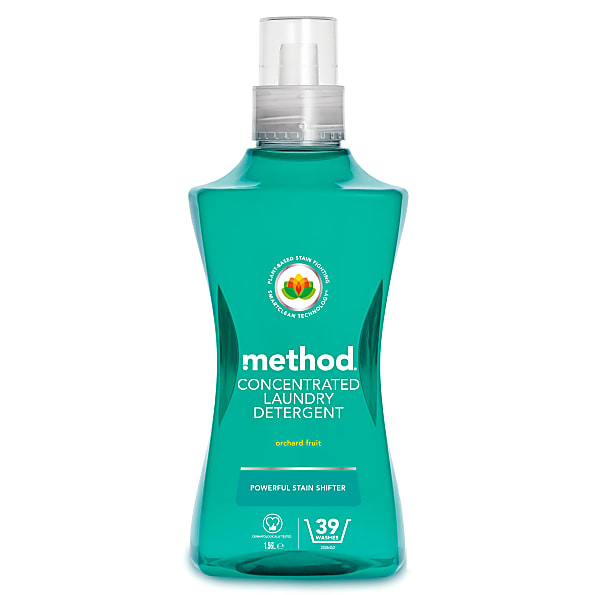 Image of Method Vloeibaar Wasmiddel - Orchard Fruit 1.56L 39 wasbeurten