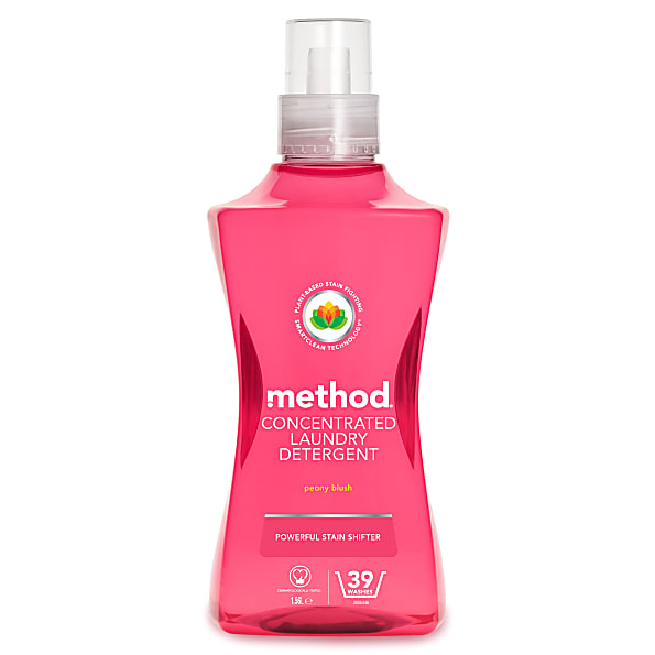 Image of Method Vloeibaar Wasmiddel - Peony Blush 1.56L 39 wasbeurten