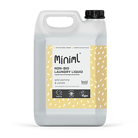 Miniml Wasmiddel Wilde Jasmijn & Vanille - 5L Refill