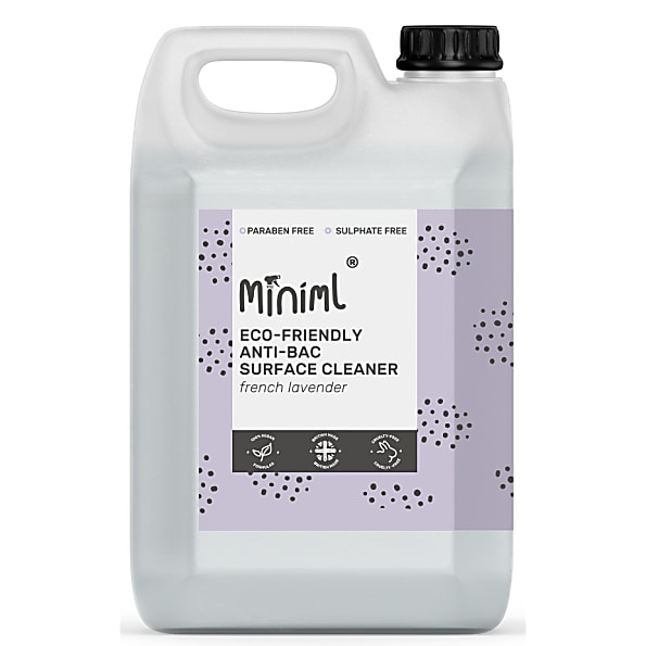 Image of Miniml Antibacteriële Oppervlaktereiniger Lavendel - 5L Refill