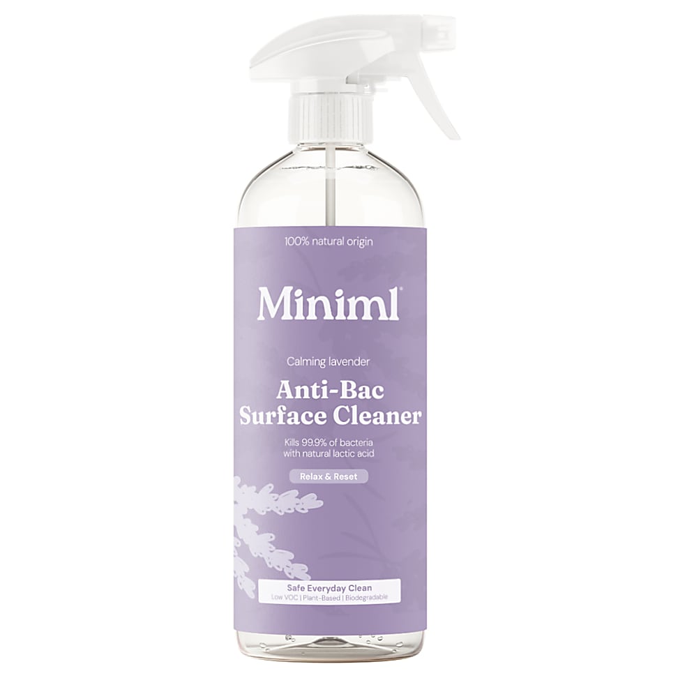 Image of Miniml Antibacteriële Oppervlaktereiniger Lavendel - 750ml
