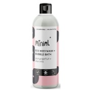 Miniml Bad & Douchegel Roze Grapefruit & Aloë Vera - 500ml