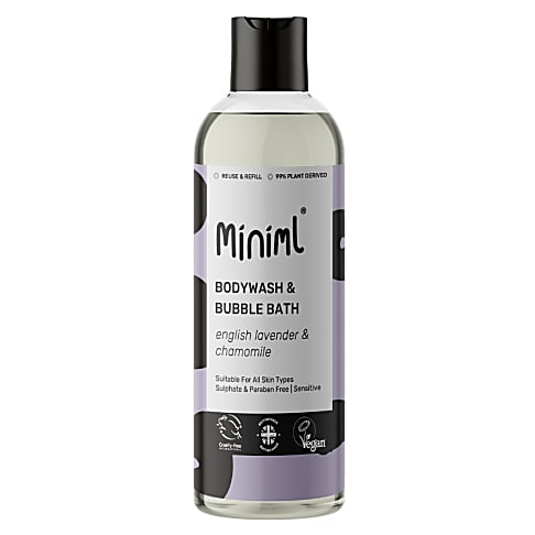 Miniml Douchegel Engelse Lavendel & Kamille - 500ml