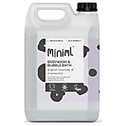 Miniml Douchegel Engelse Lavendel & Kamille - 5L Refill