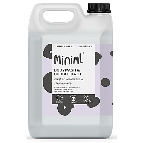 Miniml Douchegel Engelse Lavendel & Kamille - 5L Refill