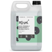 Miniml Bad & Douchegel Tea Tree & Munt - 5L Refill