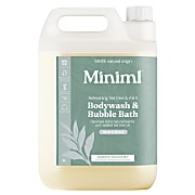 Miniml Bad & Douchegel Tea Tree & Munt - 5L Refill