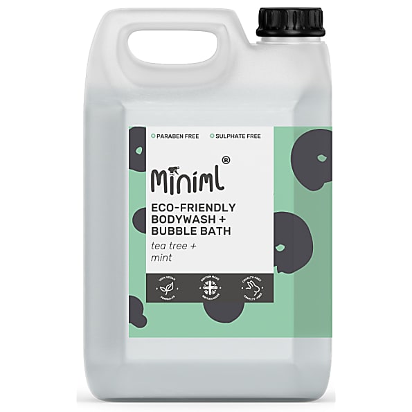 Image of Miniml Bad & Douchegel Tea Tree & Munt - 5L Refill