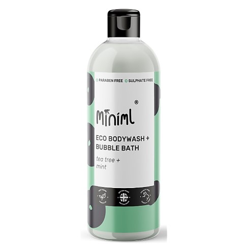 Miniml Bad & Douchegel Tea Tree & Munt - 500ml