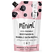 Miniml Bad & Douchegel Roze Grapefruit & Aloë Vera - 1L Refill