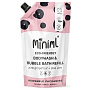 Miniml Bad & Douchegel Roze Grapefruit & Aloë Vera - 1L Refill