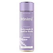 Miniml Kalmerende Lavendel Bad & Douchegel 400ml