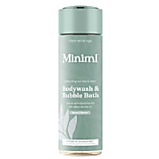 Miniml Verfrissende Tea Tree & Mint Bad en Douchegel 400ml