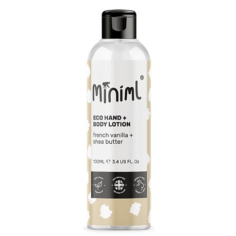 Miniml Hand & Bodylotion Vanille - 500ml